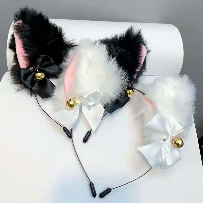 Sexy Katzenohren Stirnband für – Cosplay Prop Bow Bewertung und Preis