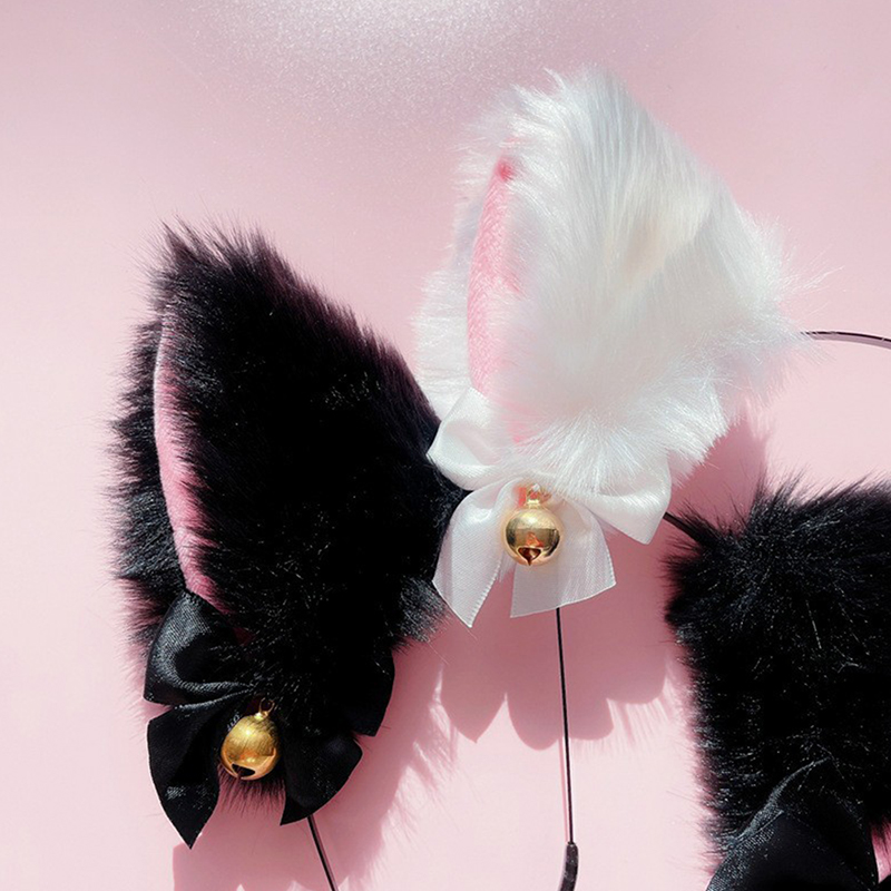Sexy Katzenohren Stirnband für – Cosplay Prop Bow Bewertung und Preis