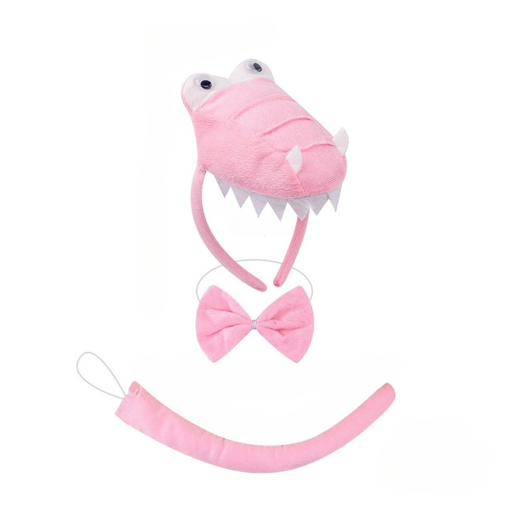 Tier Krokodil Dinosaurier Schi – Cosplay Prop Bow Bewertung und Preis