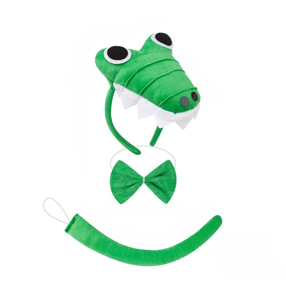 Tier Krokodil Dinosaurier Schi – Cosplay Prop Bow Bewertung und Preis