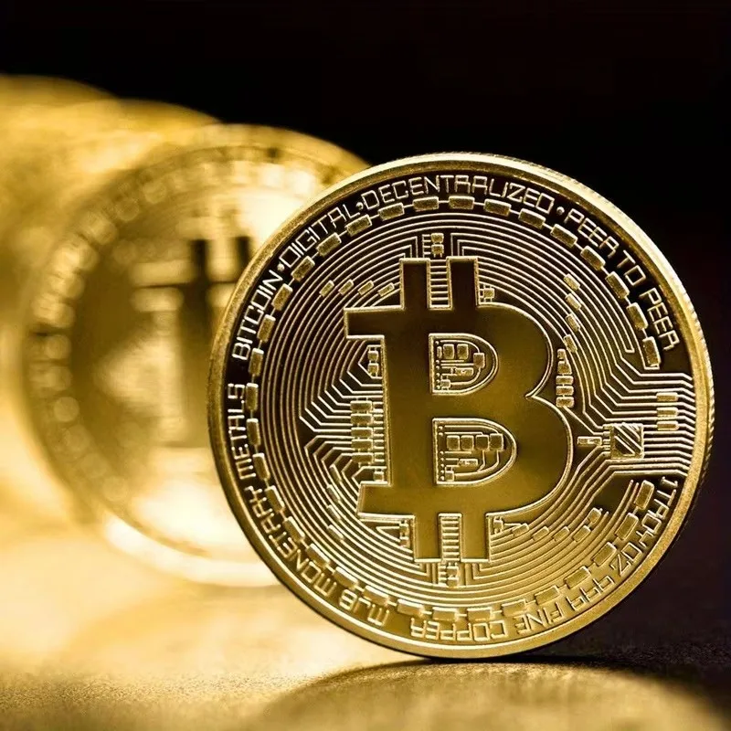 Einzigartige Bitcoin-Gedenkmün – Cosplay Prop Business Bewertung und Preis