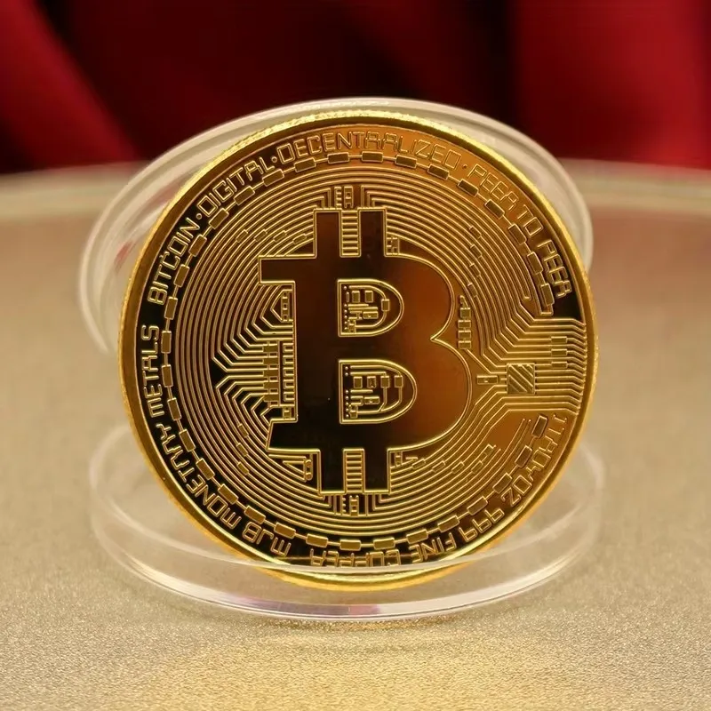Einzigartige Bitcoin-Gedenkmün – Cosplay Prop Business Bewertung und Preis