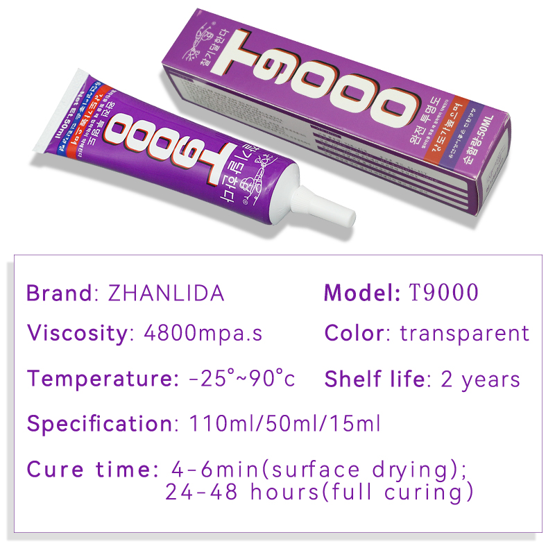 110/ml t9000 Klar kleber Handy – Contact Cement Glue Bewertung und Preis