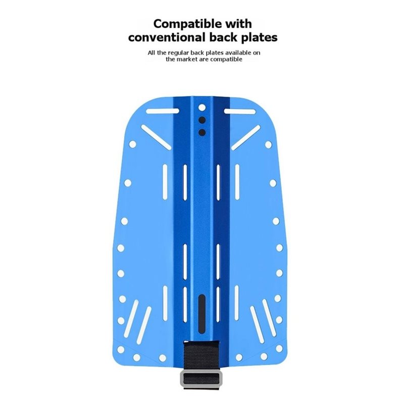 Tauch-Backplate für Schrittgur – D Ring Strap Bewertung und Preis