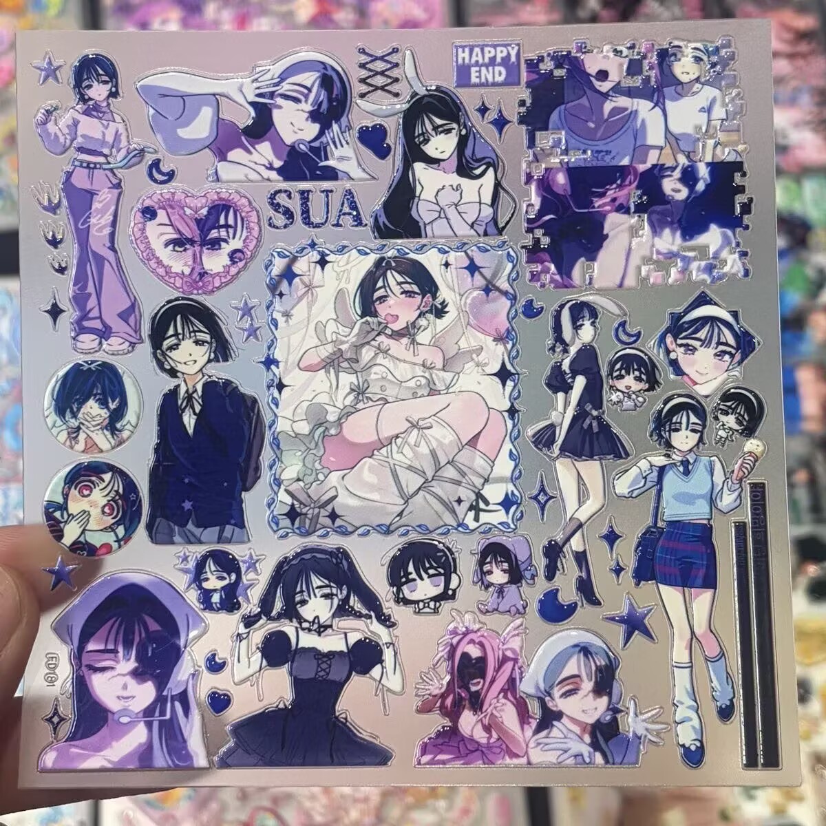 Anime Alien Stage MIZI SUA 3D- – Cosplay Prop Book Bewertung und Preis