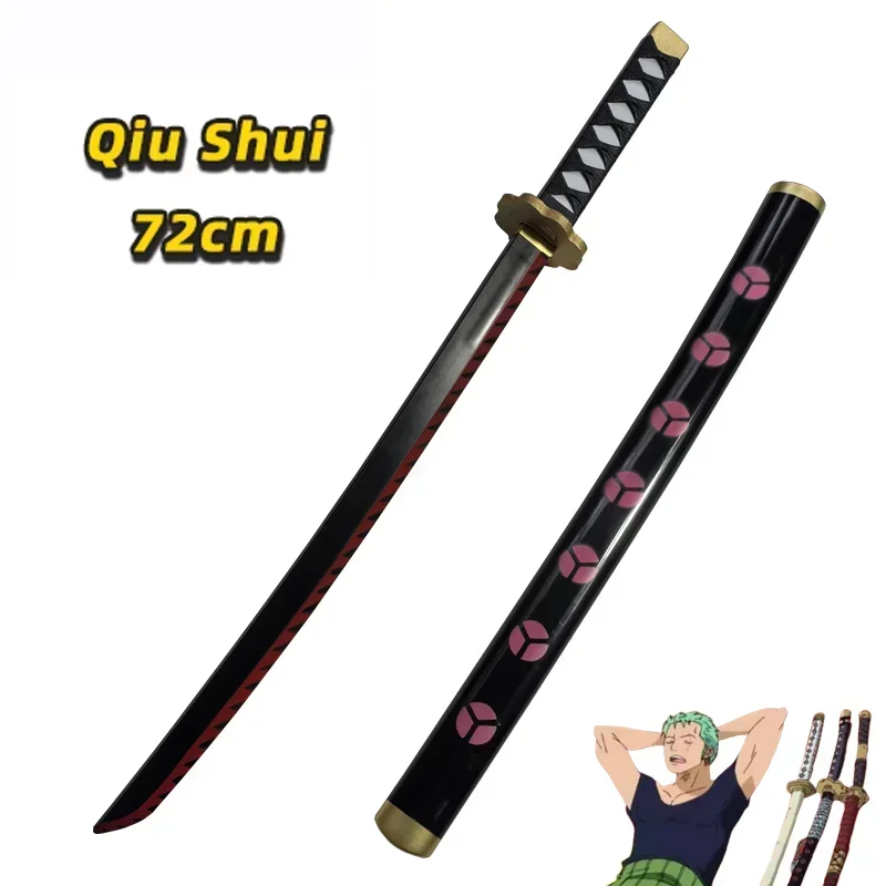 72cm Roronoa Zoro Katana One P – Cosplay Prop Katana Bewertung und Preis