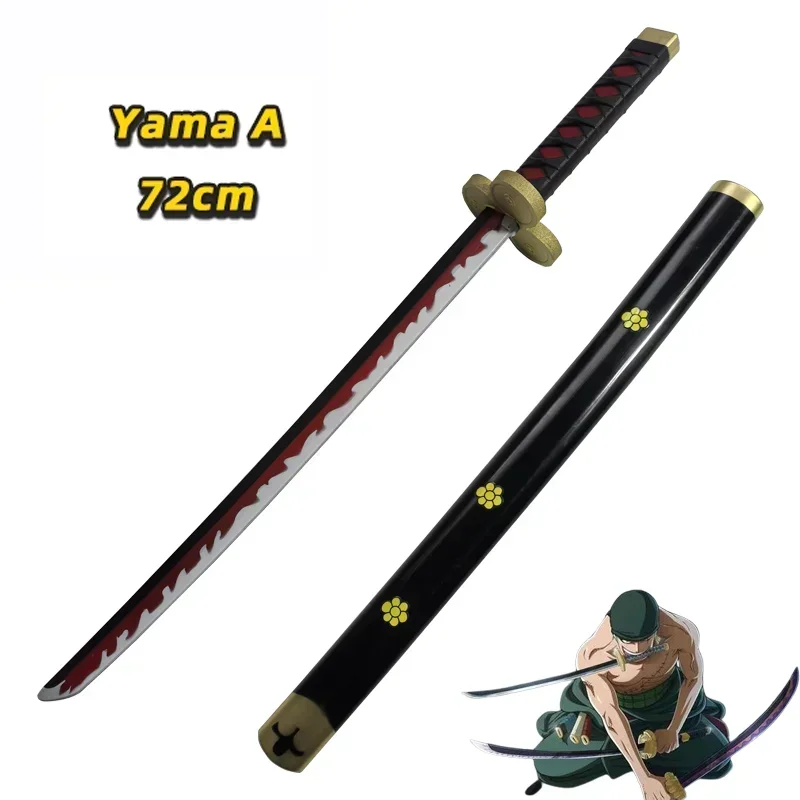 72cm Roronoa Zoro Katana One P – Cosplay Prop Katana Bewertung und Preis