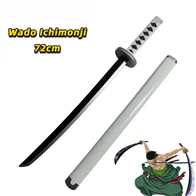 72cm Roronoa Zoro Katana One P – Cosplay Prop Katana Bewertung und Preis