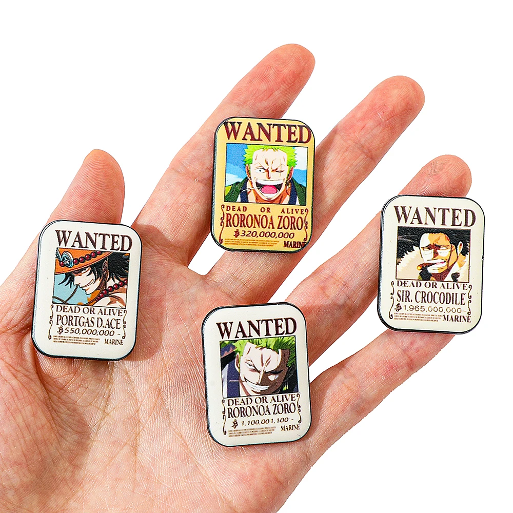 4 Stück ONE PIECE Cartoon Anim – Cosplay Prop Bag Bewertung und Preis