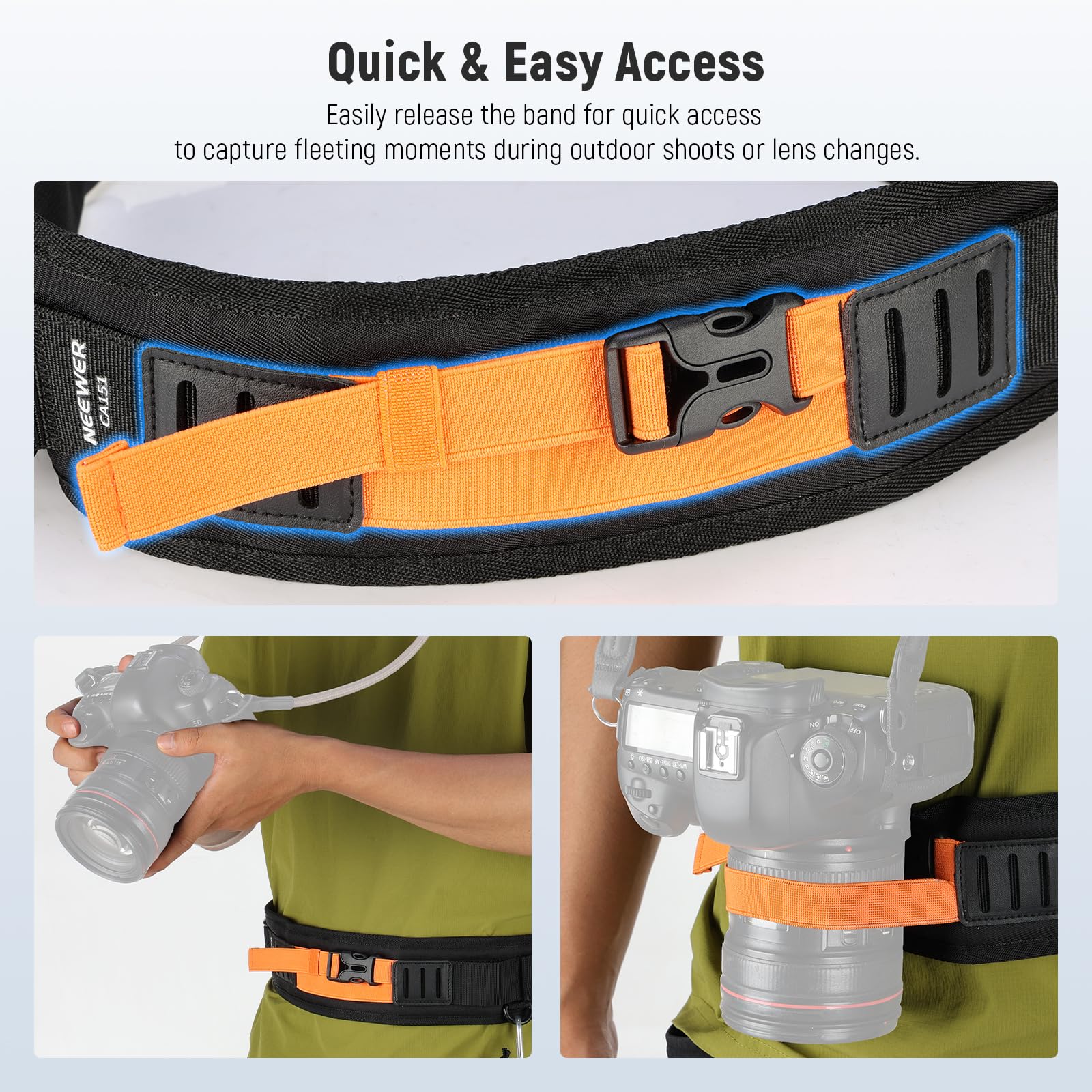 NEEWER Multifunktions-Hüftgurt – D Ring Strap Bewertung und Preis