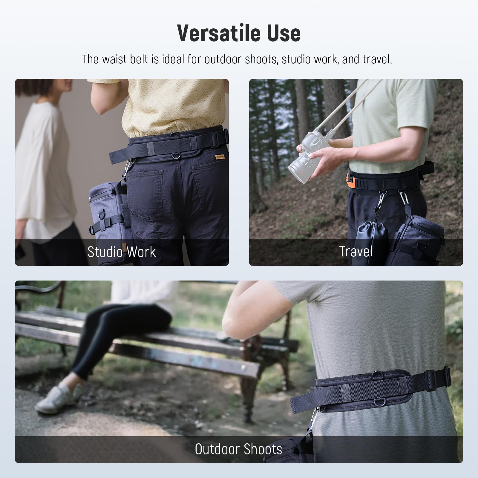 NEEWER Multifunktions-Hüftgurt – D Ring Strap Bewertung und Preis