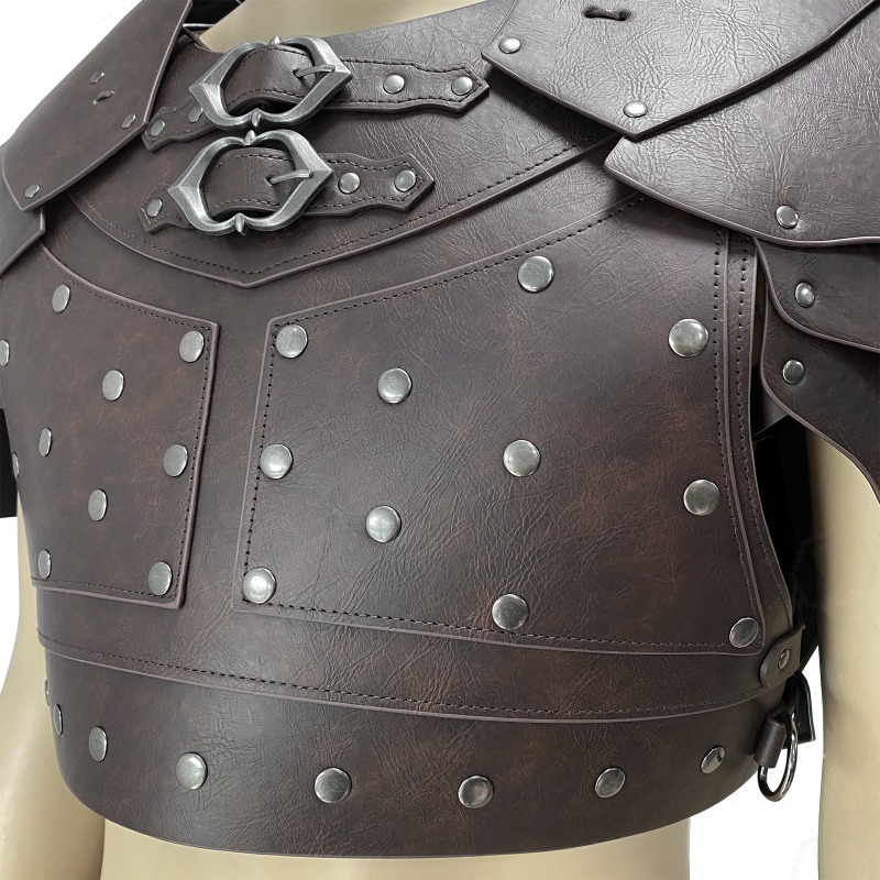 Mittelalterliche Nieten-Schult – Prop For Cosplay Bewertung und Preis
