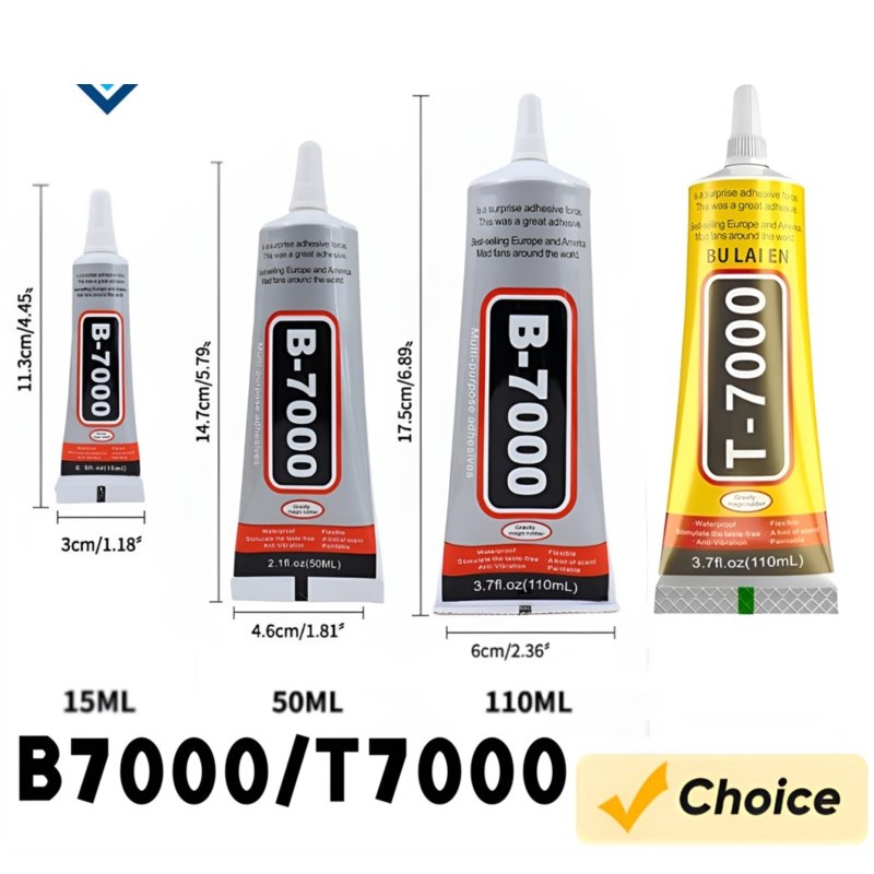 1pc 15ML 50ML 110ML B-7000 Kla – Contact Cement Glue Bewertung und Preis