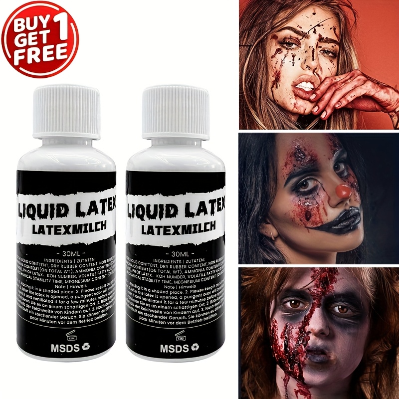 2-teiliges Halloween-SFX-Make- – Body Paint Sfx Bewertung und Preis
