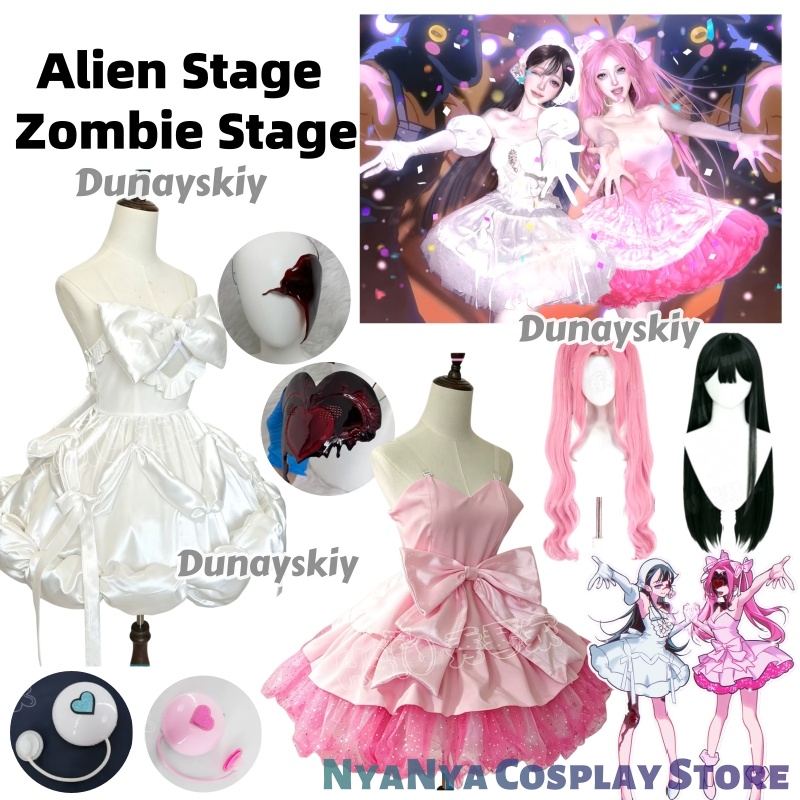 Alien Stage Zombie State Mizi  – Cosplay Prop Bow Bewertung und Preis
