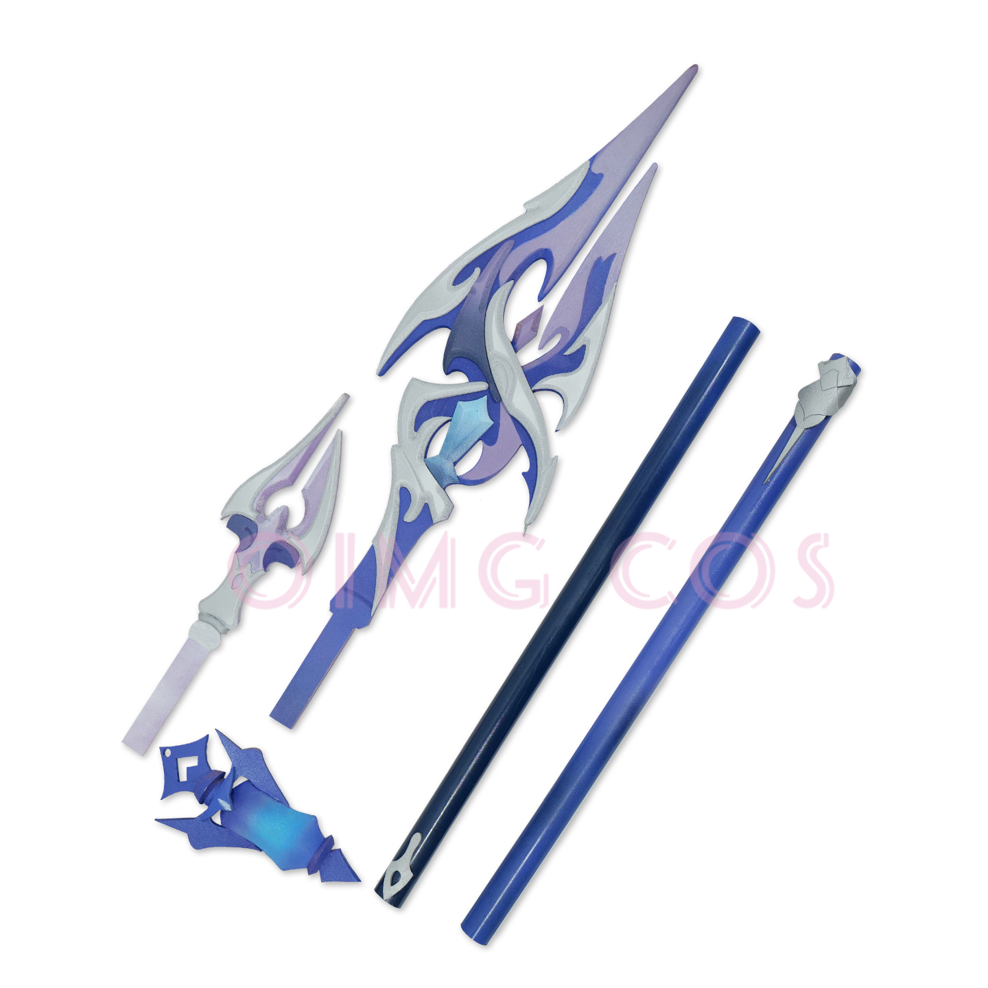 Genshin Impact Flins Cosplay R – Cosplay Prop Making Bewertung und Preis