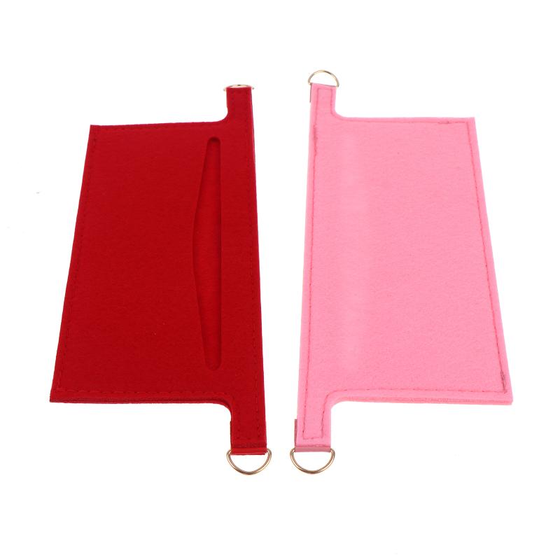 Filz-Geldbörseneinsatz für Ket – D Ring Strap Bewertung und Preis