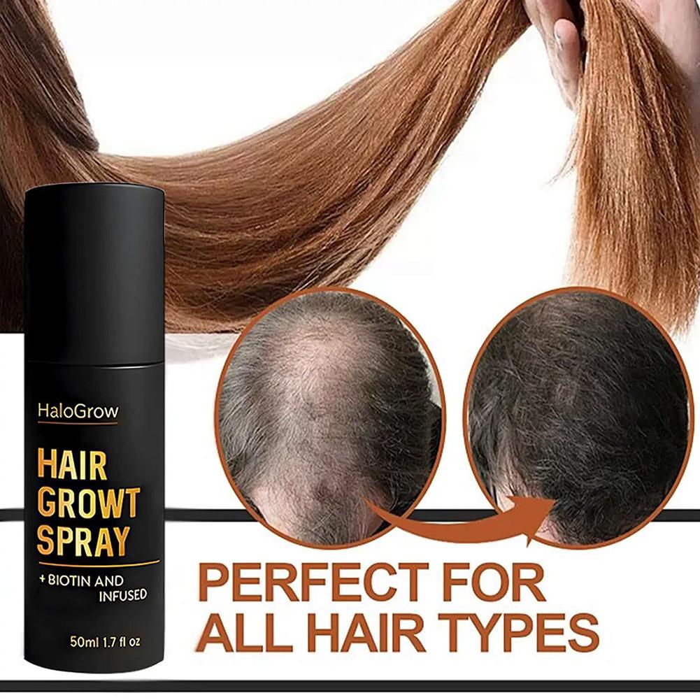 Natürliches Haarwuchsspray mit – Hair Spray Color Bewertung und Preis