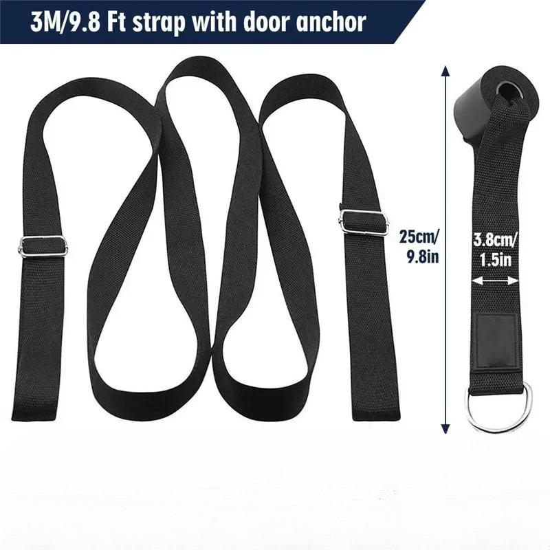 3M Flexibler Yoga-Stretchgurt  – D Ring Strap Bewertung und Preis