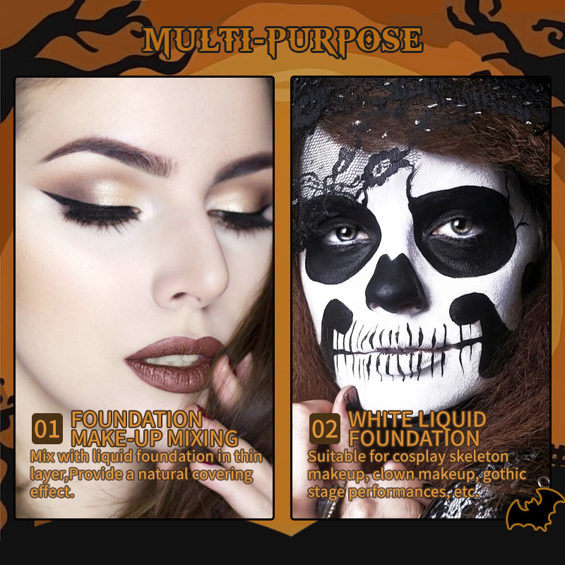 Matte Weiße Flüssige Foundatio – Cosplay Prop Primer Bewertung und Preis