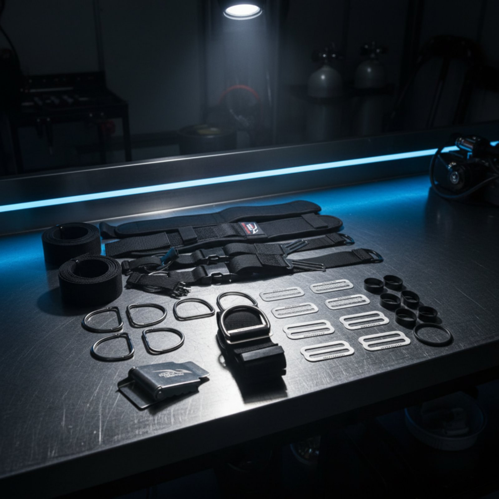 Technischer Tauchgurt aus Nylo – D Ring Strap Bewertung und Preis