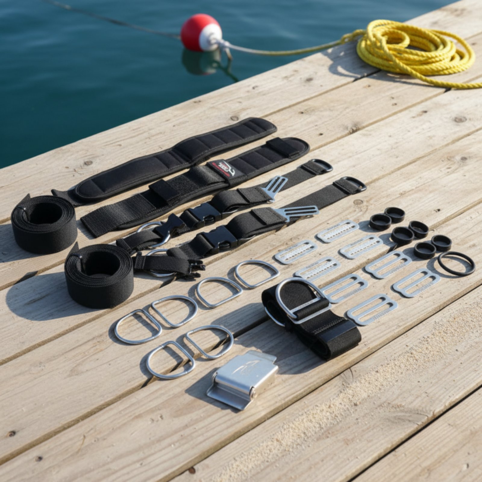 Technischer Tauchgurt aus Nylo – D Ring Strap Bewertung und Preis
