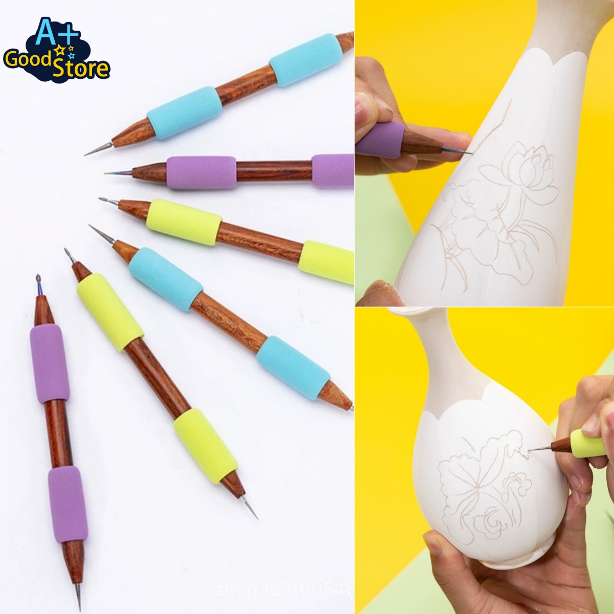 Doppelköpfiges Keramik-Schnitz – Foam Clay Sculpt Bewertung und Preis