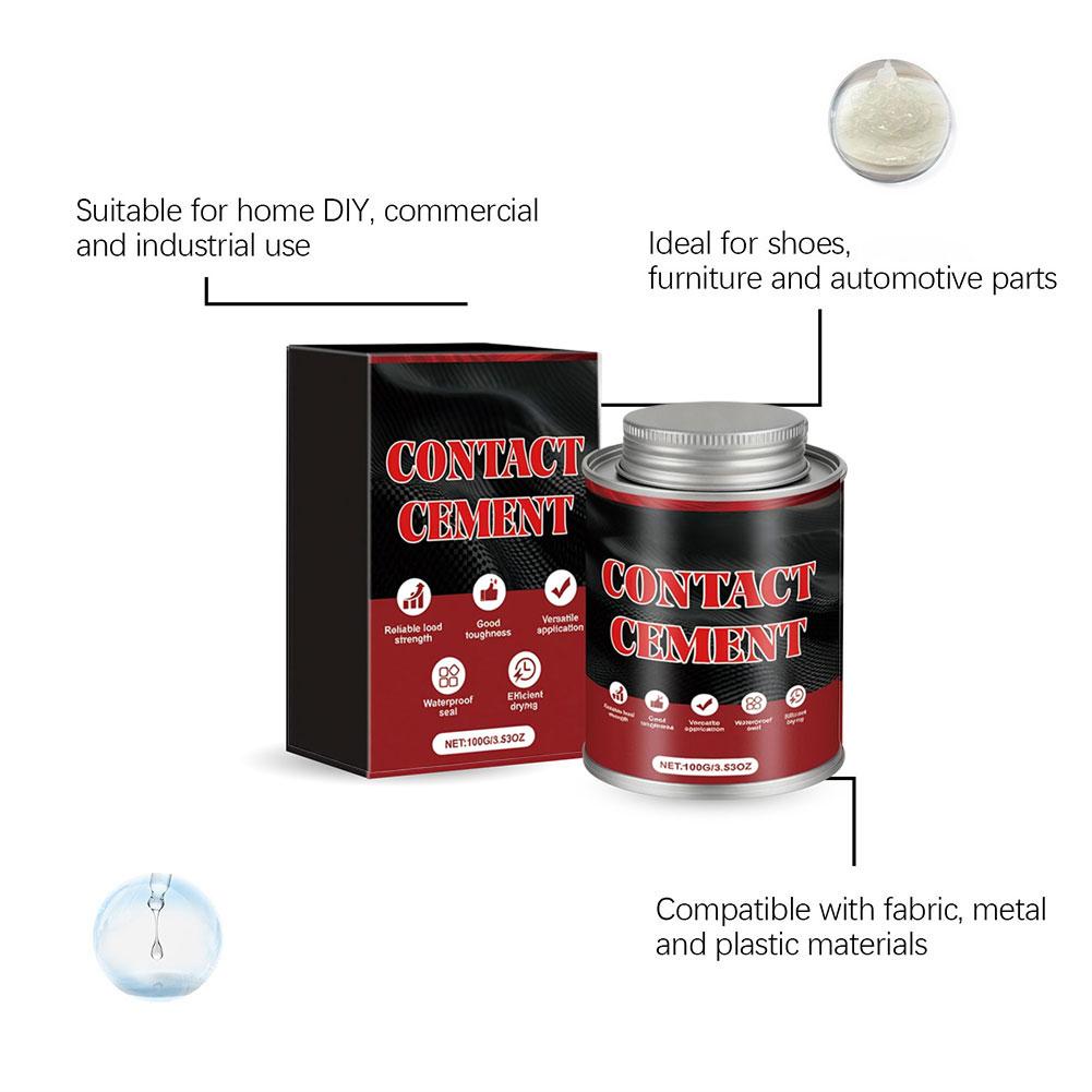 100 g schnell trocknender Kont – Contact Cement Glue Bewertung und Preis