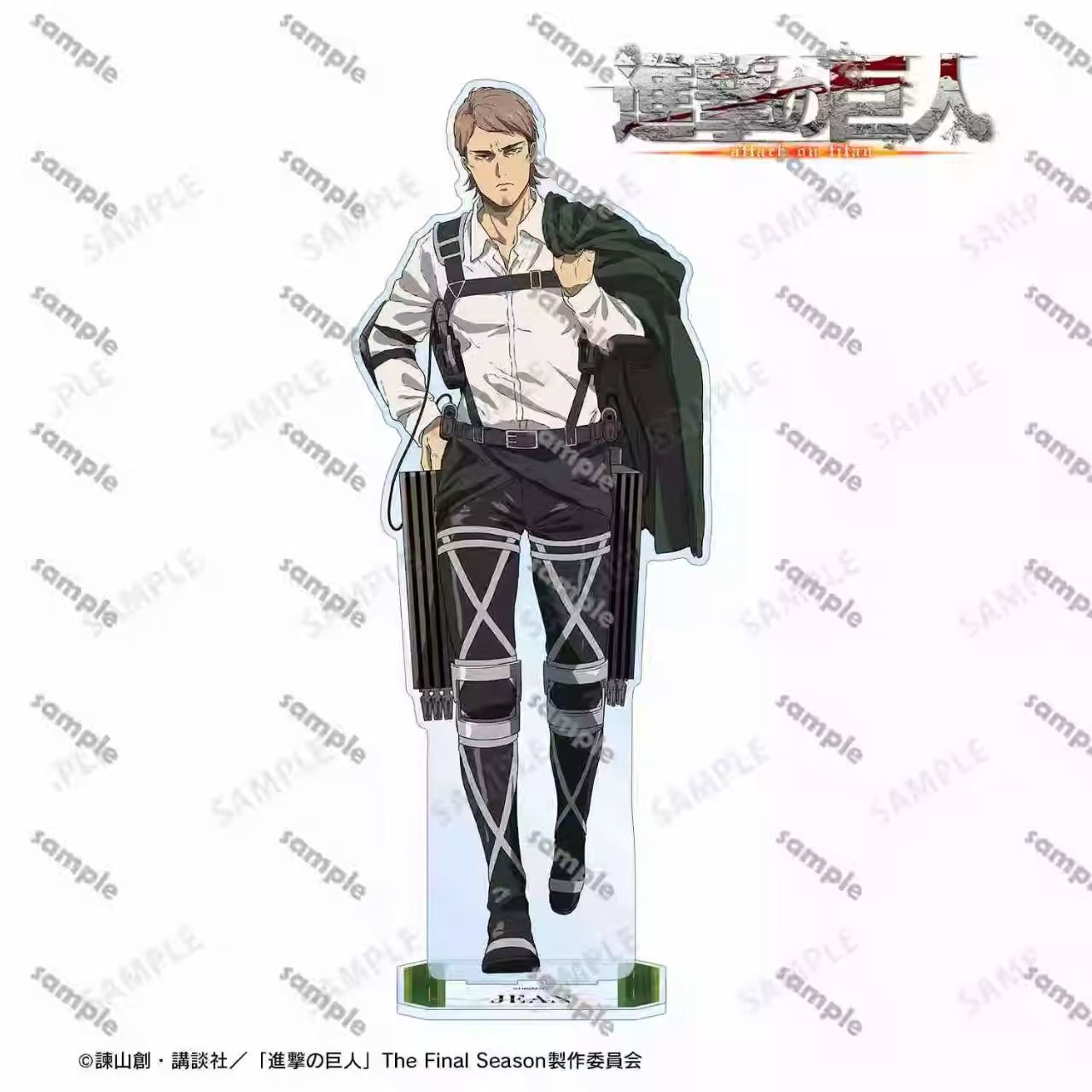 Attack on Titan Levi Figur Acr – Prop For Cosplay Bewertung und Preis
