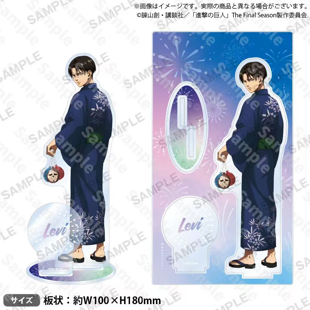 Attack on Titan Levi Figur Acr – Prop For Cosplay Bewertung und Preis