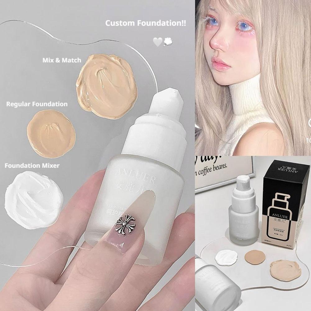 Matte Weiße Flüssige Foundatio – Cosplay Prop Primer Bewertung und Preis