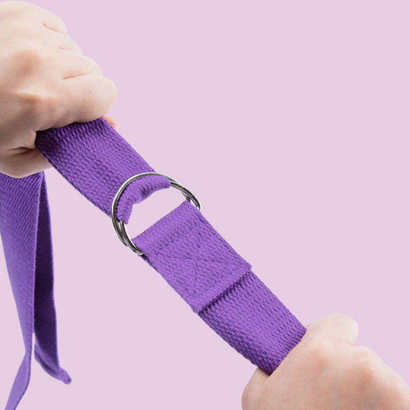 183*3,8 cm Yoga Strap Baumwoll – D Ring Strap Bewertung und Preis