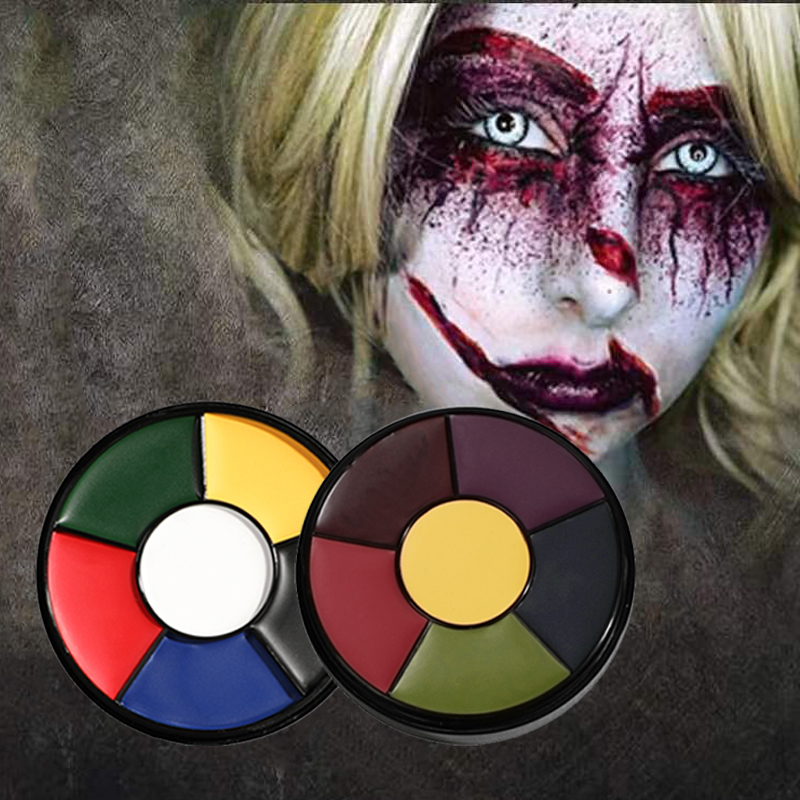 6-Farben-Bluterguss-Rad Spezia – Body Paint Sfx Bewertung und Preis