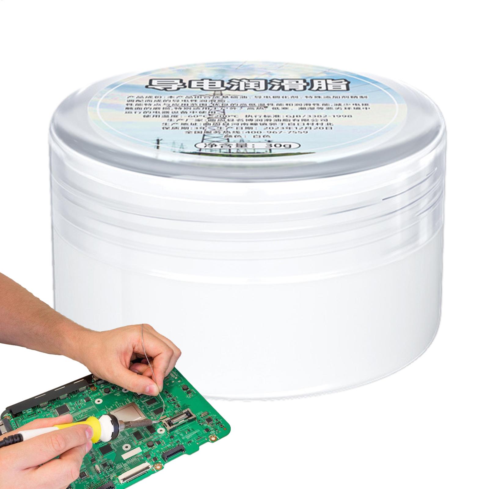 Elektrisches Kontaktfett 30g L – Contact Cement Glue Bewertung und Preis