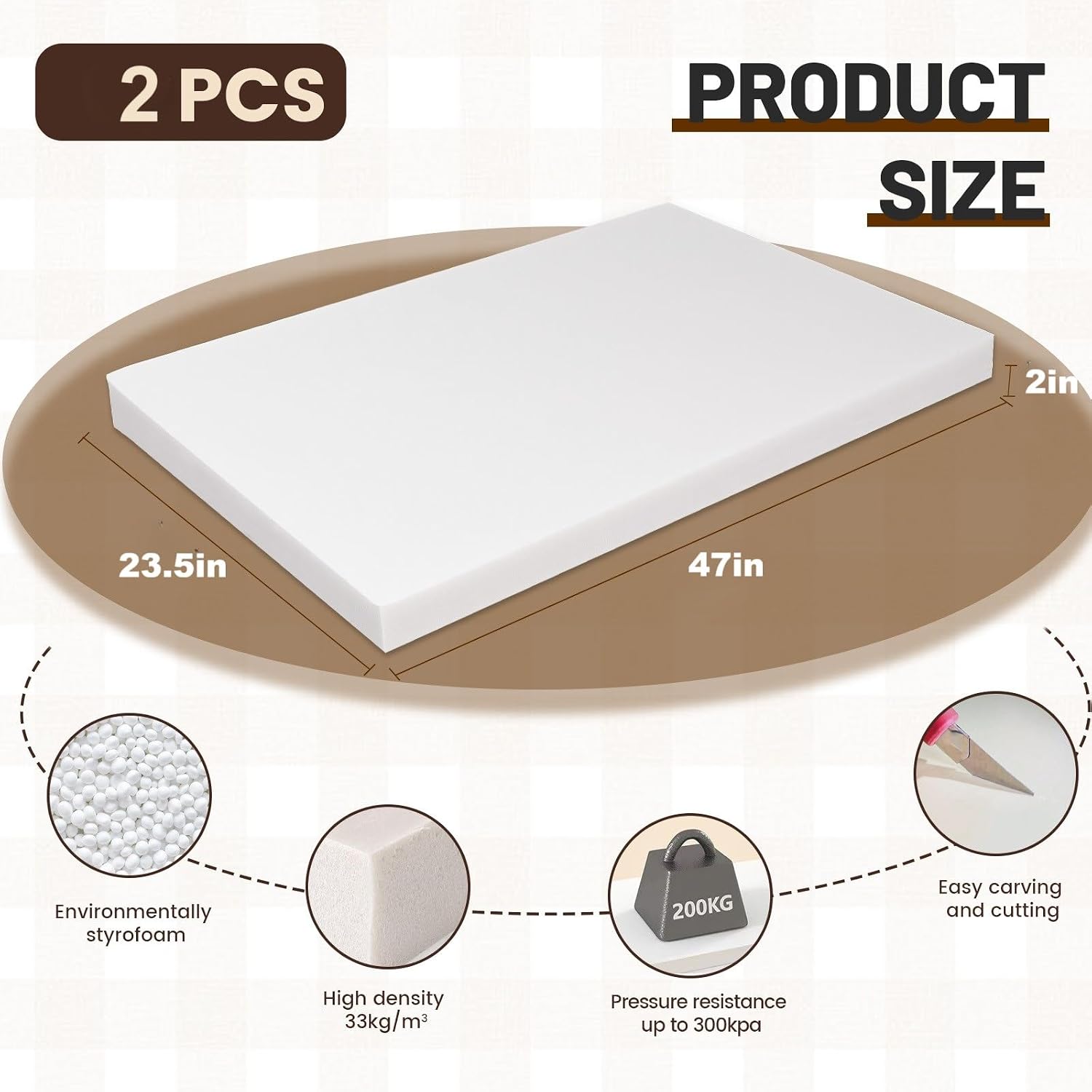 Hochdichte XPS Große Schaumsto – Cosplay Prop Foam Board Bewertung und Preis