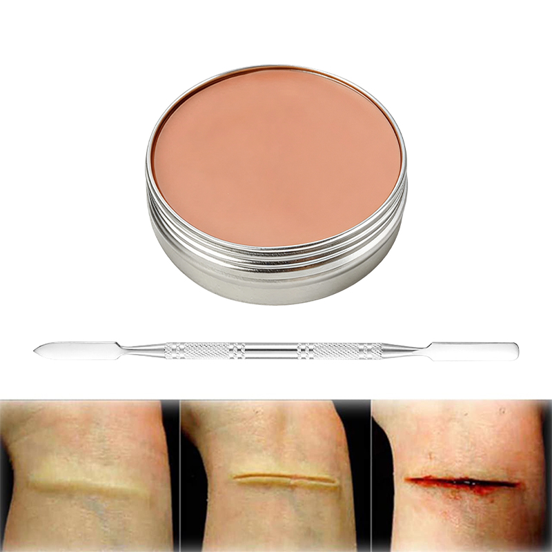 Narbenwachs SFX Spezialeffekt- – Body Paint Sfx Bewertung und Preis