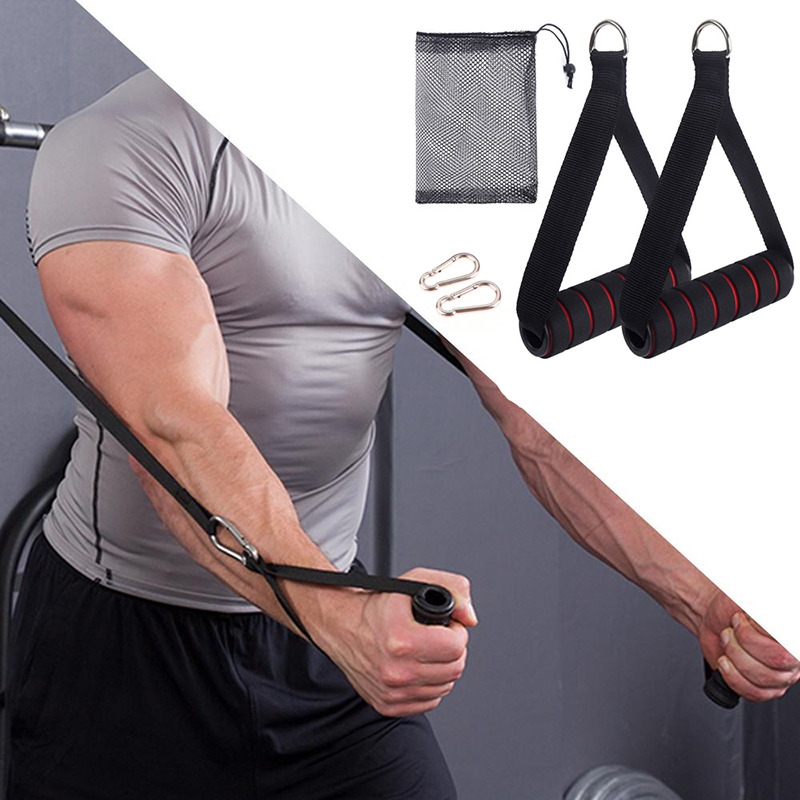 Metallgriffe für Kabelmaschine – D Ring Strap Bewertung und Preis