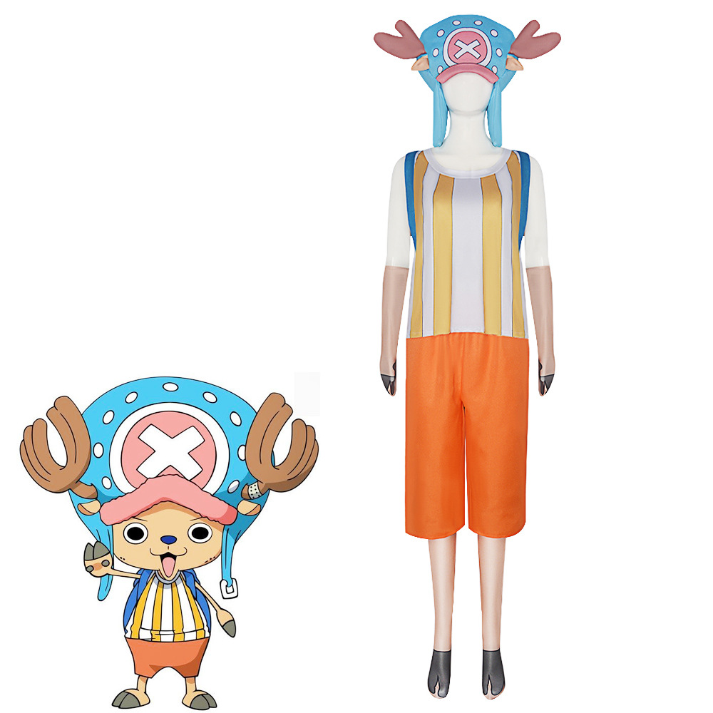 Tony Tony Chopper Cosplay-Kost – Cosplay Prop Bag Bewertung und Preis