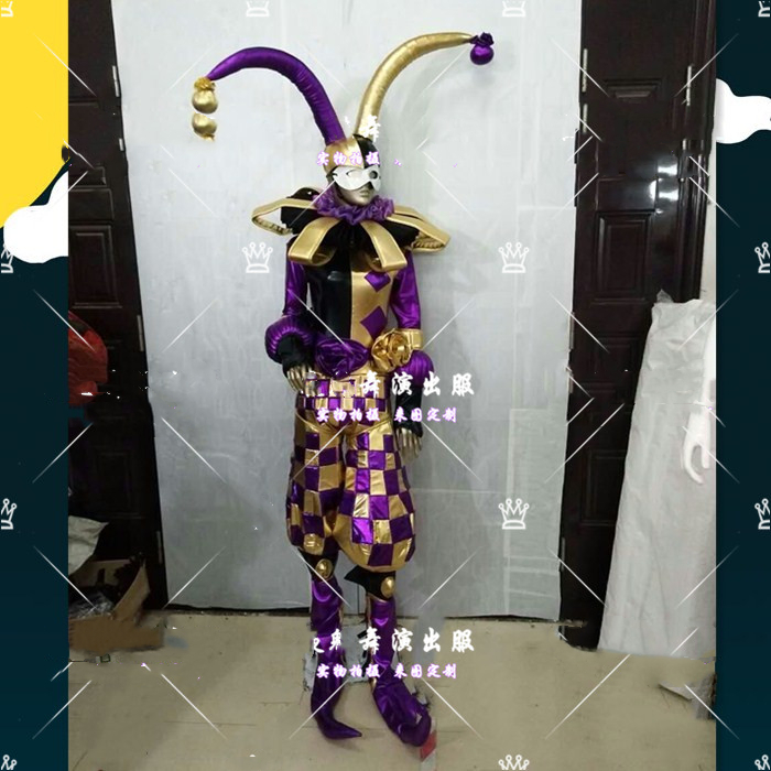 Halloween Cosplay Clown Show R – Cosplay Prop Business Bewertung und Preis