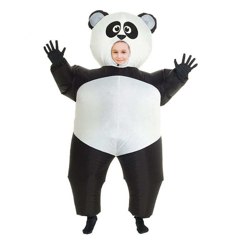 Aufblasbares Panda-Kostüm im C – Cosplay Prop Business Bewertung und Preis