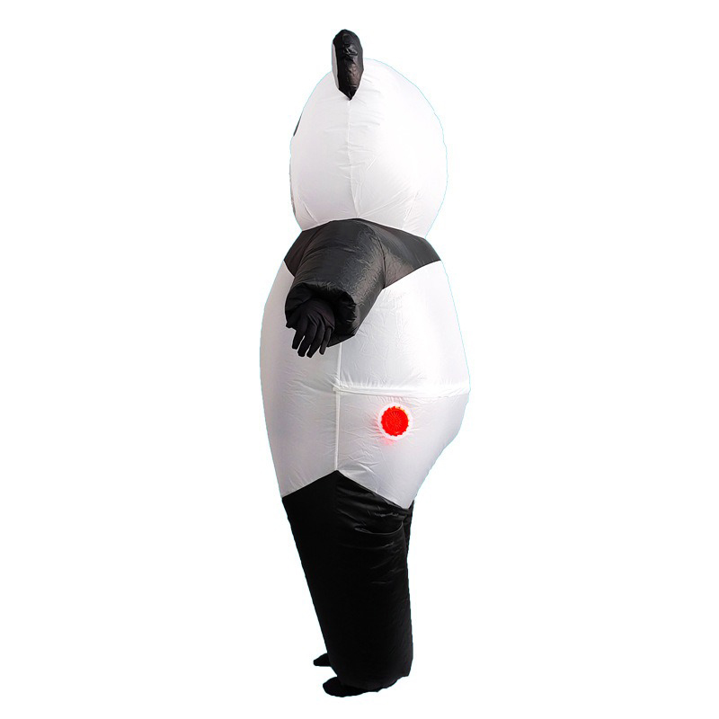 Aufblasbares Panda-Kostüm im C – Cosplay Prop Business Bewertung und Preis