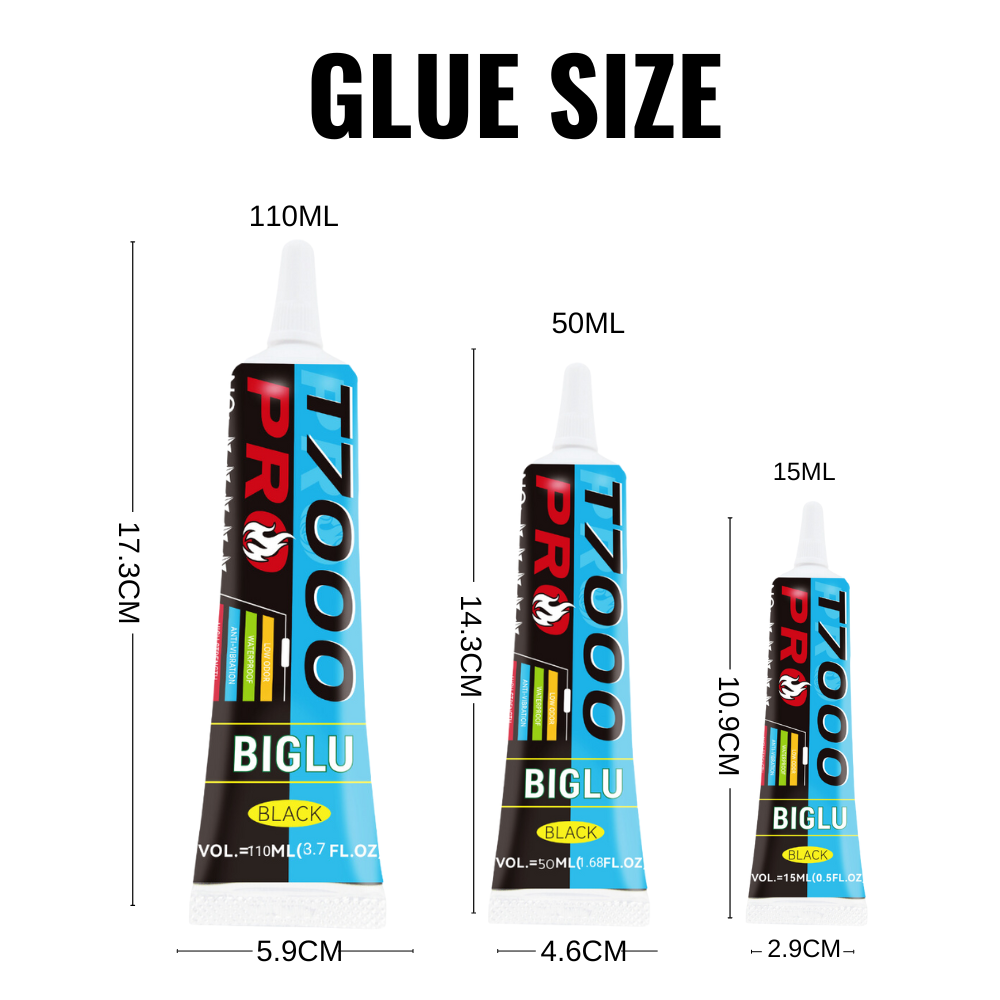 BIGLU T7000 PRO Kleber Schwarz – Contact Cement Glue Bewertung und Preis