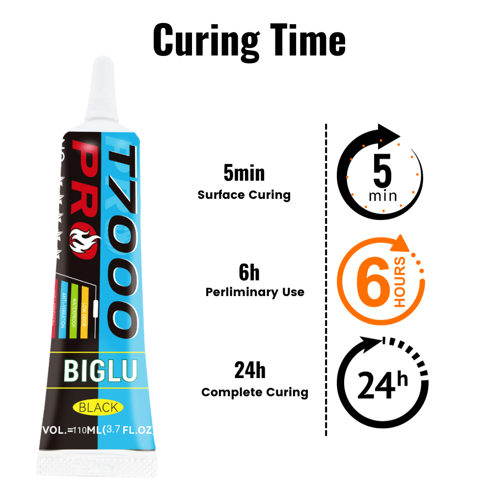 BIGLU T7000 PRO Kleber Schwarz – Contact Cement Glue Bewertung und Preis