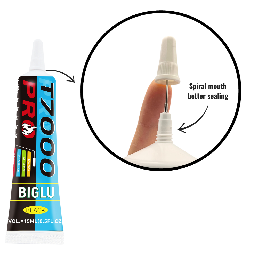 BIGLU T7000 PRO Kleber Schwarz – Contact Cement Glue Bewertung und Preis