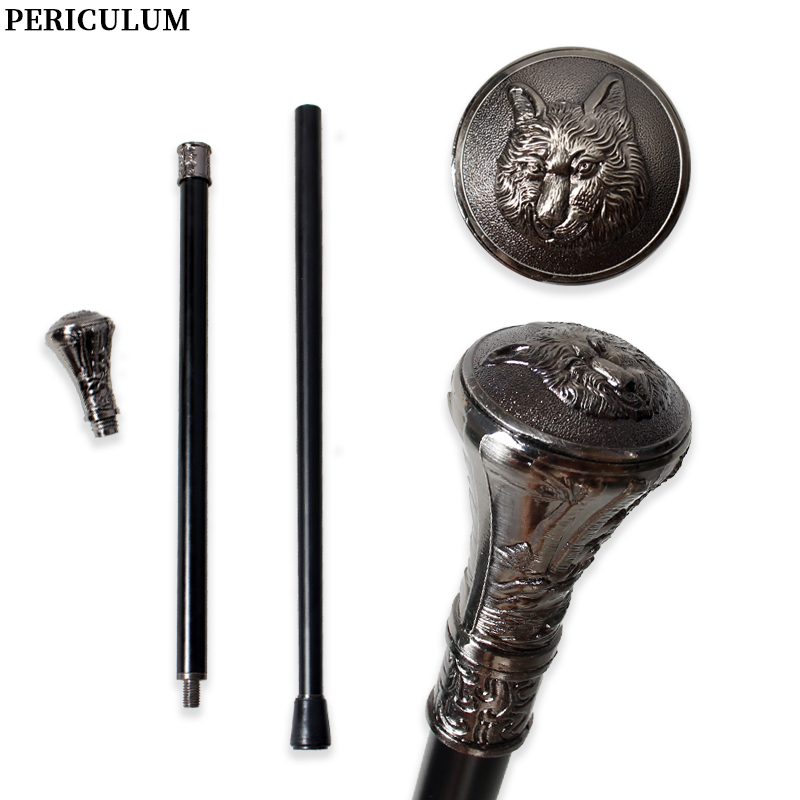 Antiker silberner Gehstock mit – Detachable Cosplay Prop Bewertung und Preis
