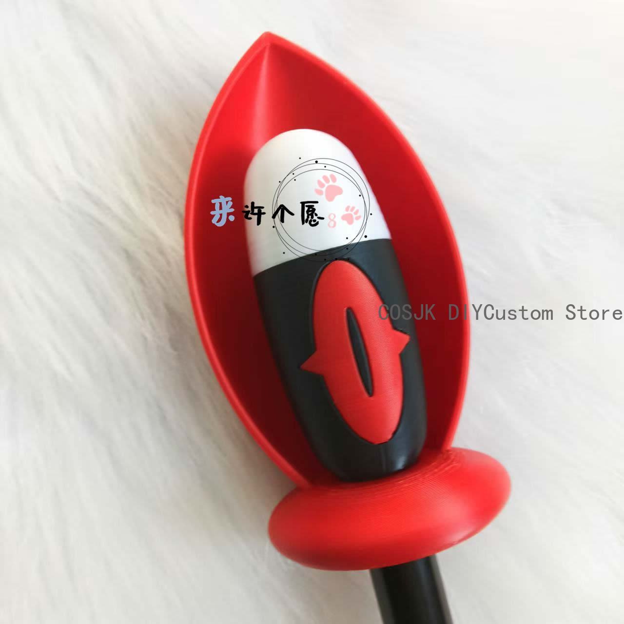 Alastor Cane Zepter-Stab Requi – Cosplay Prop 3D Print Bewertung und Preis