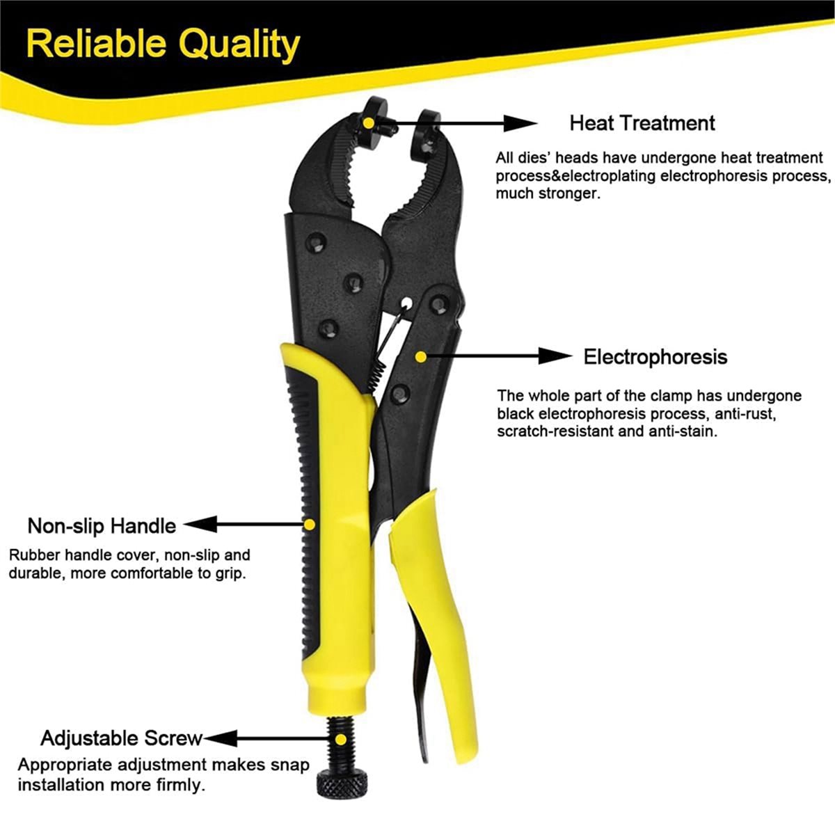 【AT48】 NEUES Hochleistungs-Dru – Snap Plier Setter Bewertung und Preis