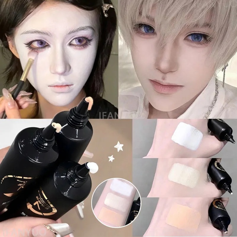 Weiße Flüssig-Foundation für H – Cosplay Prop Primer Bewertung und Preis