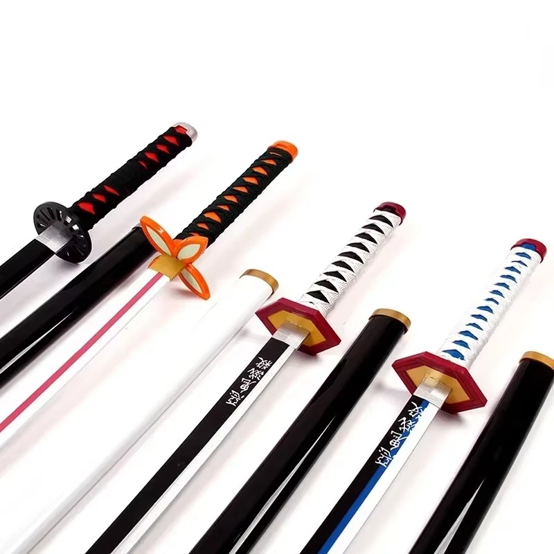 41in/104cm Dämon Slayer Katana – Cosplay Prop Katana Bewertung und Preis