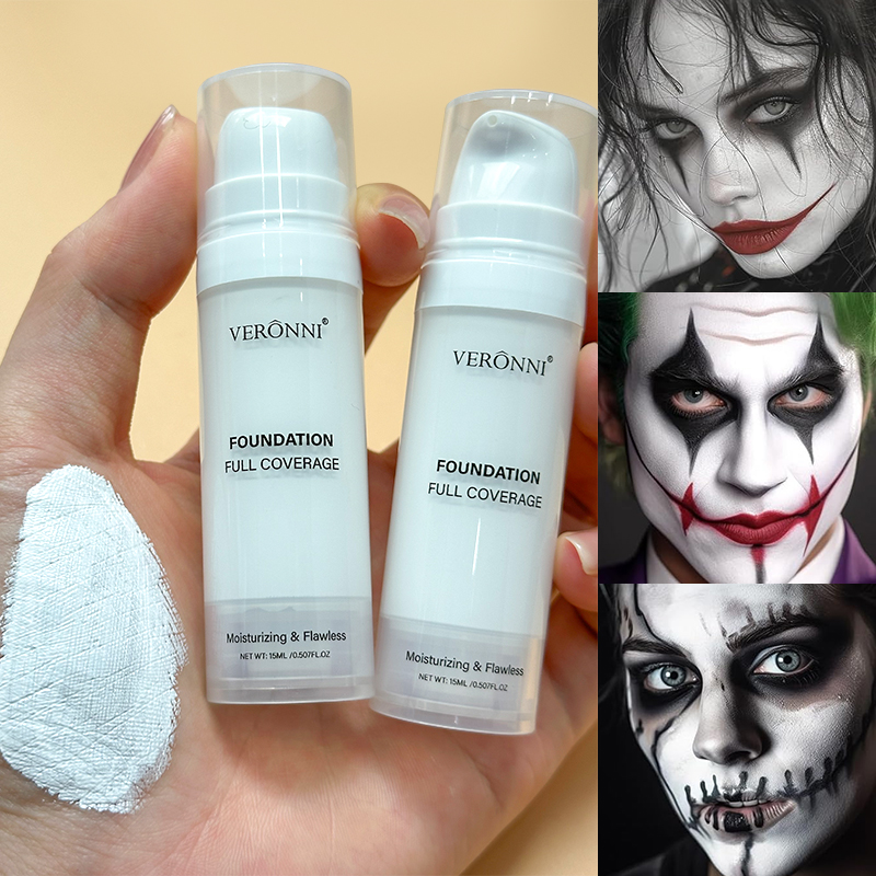 Mattweißes flüssiges Foundatio – Cosplay Prop Primer Bewertung und Preis